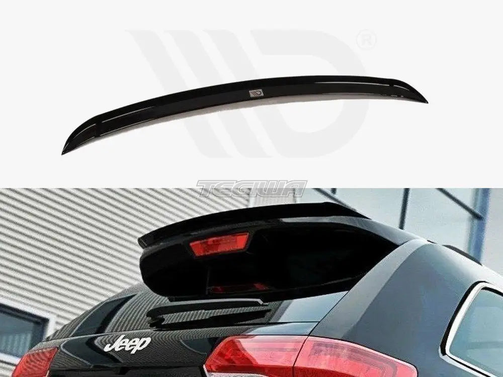 Maxton Design Spoiler CAP JEEP Grand Cherokee WK2 Summit Facelift 2014-