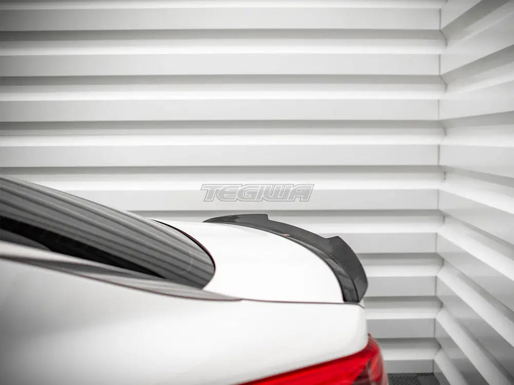 Maxton Design Spoiler CAP KIA Optima MK4 18-20