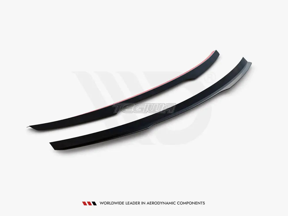 Maxton Design Spoiler CAP KIA Optima MK4 18-20