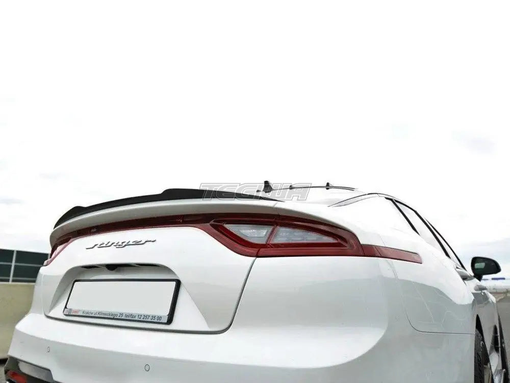 Maxton Design Spoiler CAP KIA Stinger GT 01-19