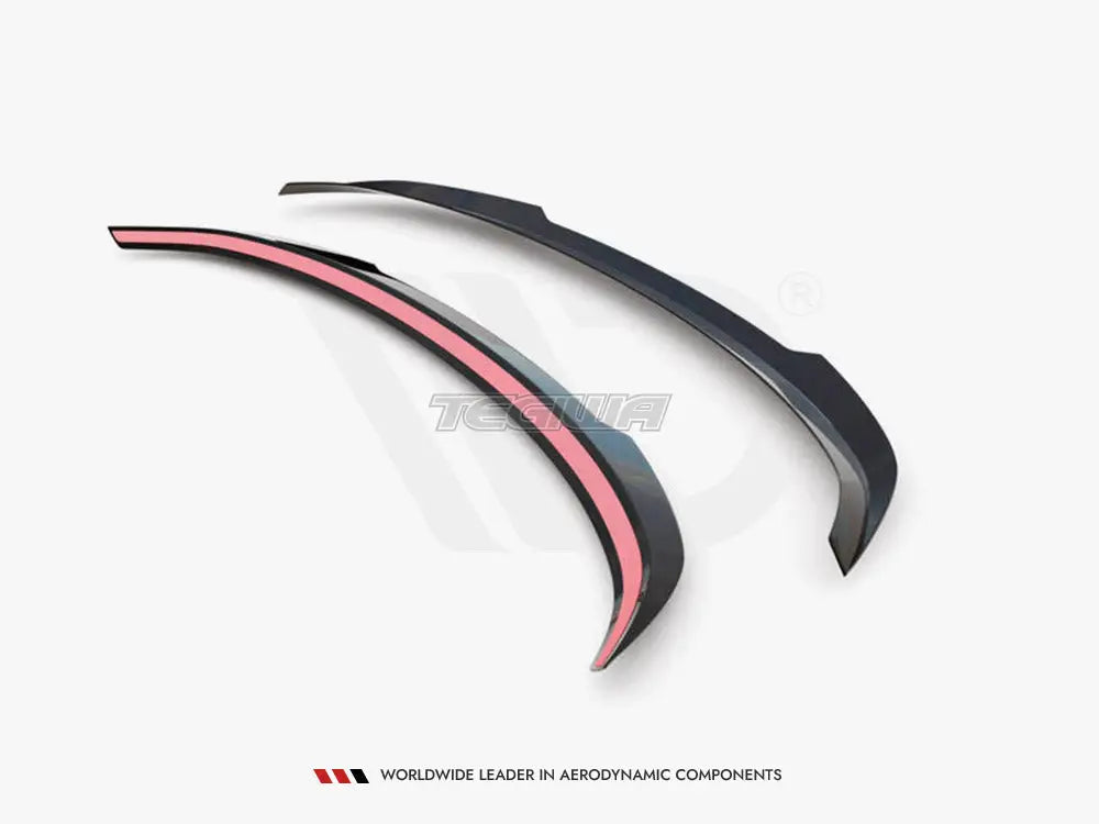 Maxton Design Spoiler CAP KIA Xceed MK1 2019-