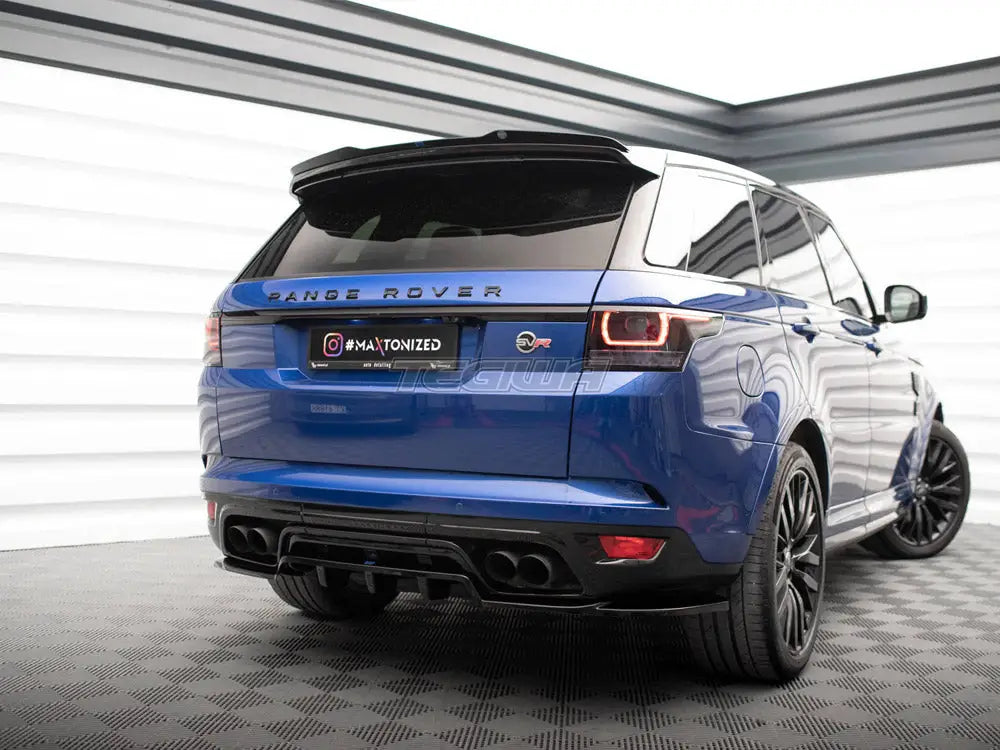 Maxton Design Spoiler CAP Land Rover Range Rover Sport SVR Mk2