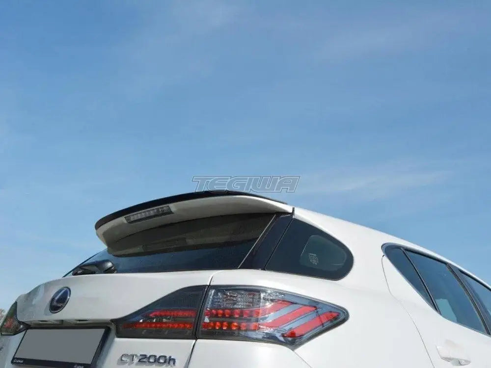 Maxton Design Spoiler CAP Lexus CT MK1 Facelift 13-15