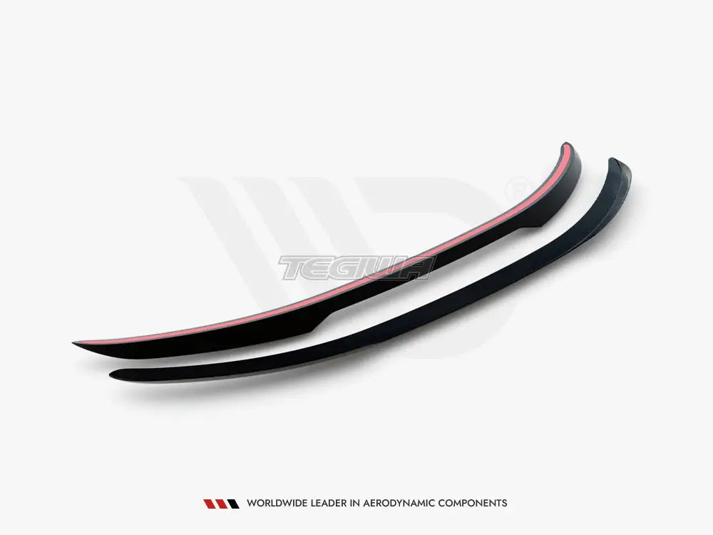 Maxton Design Spoiler CAP Lexus ES F Sport Mk7