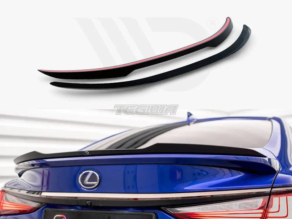 Maxton Design Spoiler CAP Lexus ES F Sport Mk7