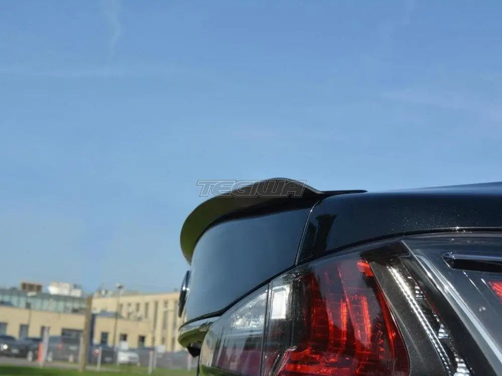 Maxton Design Spoiler CAP Lexus GS MK4 Facelift T