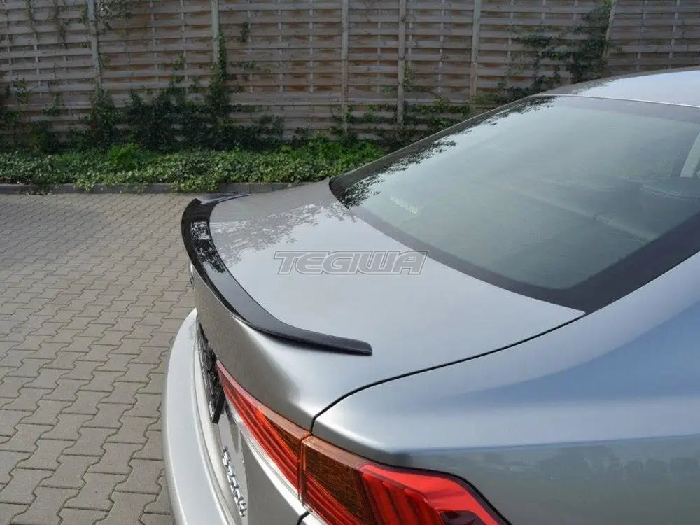 Maxton Design Spoiler CAP Lexus IS MK3 2013-