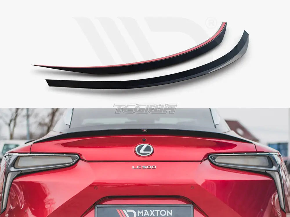 Maxton Design Spoiler CAP Lexus LC 509 2017-