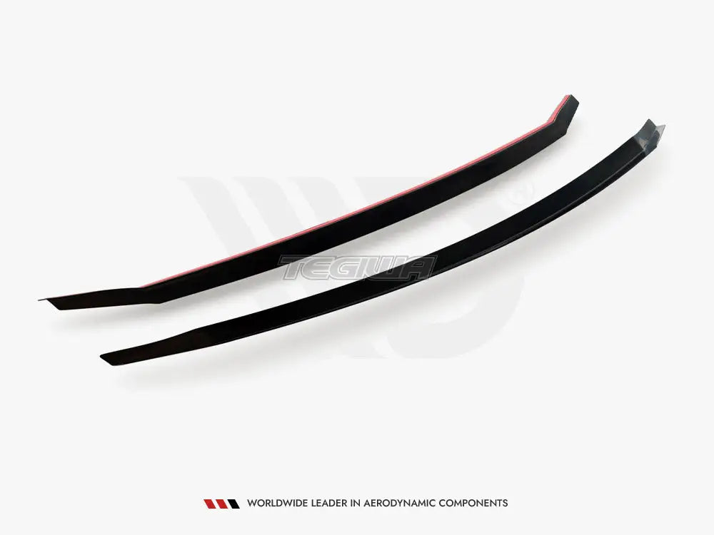 Maxton Design Spoiler CAP Lexus LS MK4 Facelift 12-17