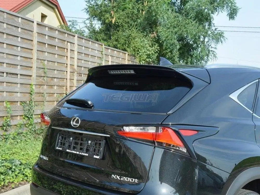 Maxton Design Spoiler CAP Lexus NX MK1 2014- 2017