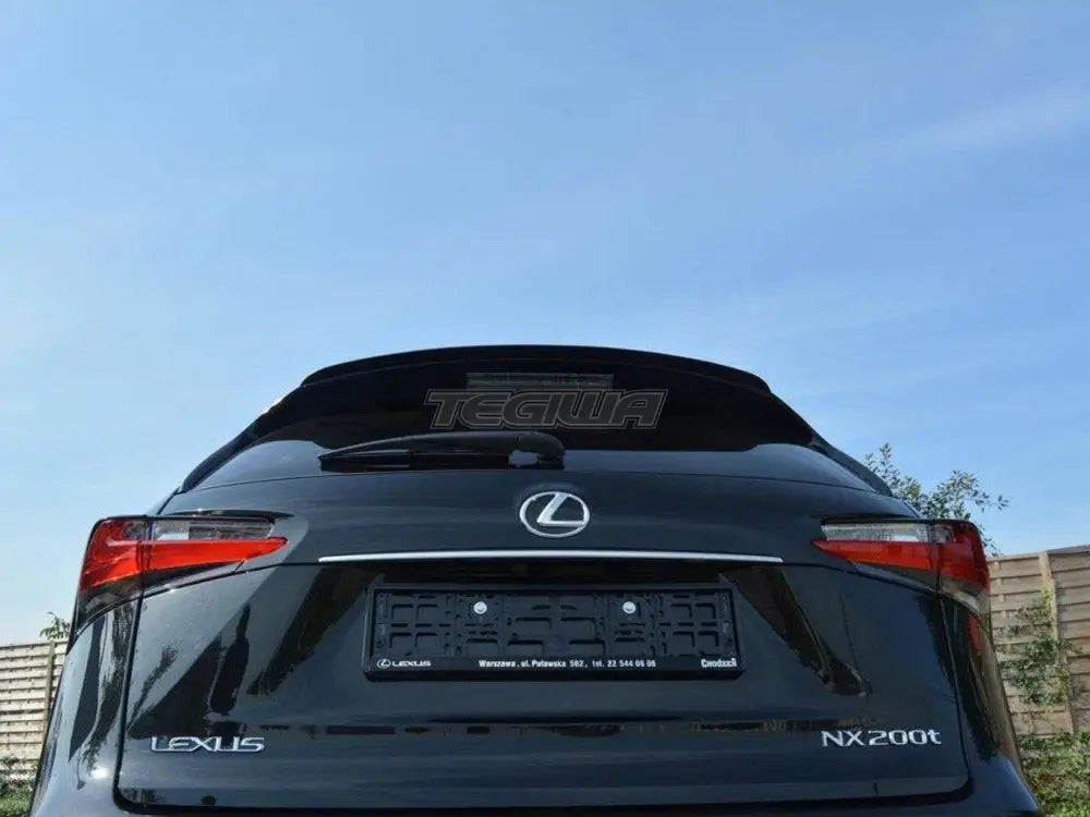 Maxton Design Spoiler CAP Lexus NX MK1 2014- 2017