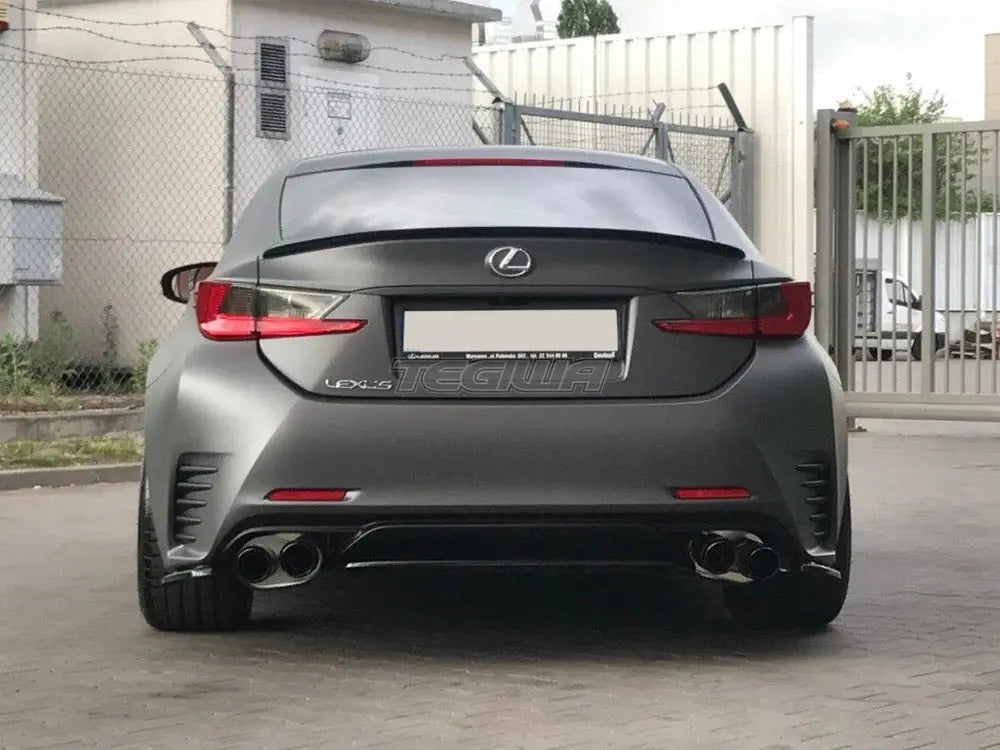 Maxton Design Spoiler CAP Lexus RC 2014-UP