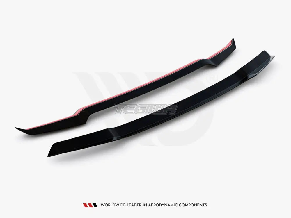 Maxton Design Spoiler CAP Lexus UX MK1 2018-