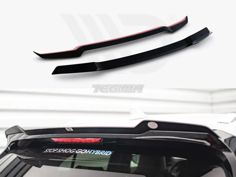 Maxton Design Spoiler CAP Lexus UX MK1 2018-