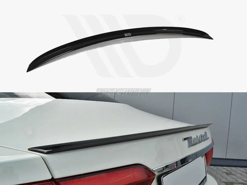 Maxton Design Spoiler CAP Maserati Granturismo 07-11