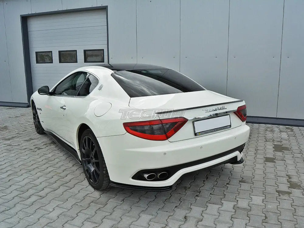 Maxton Design Spoiler CAP Maserati Granturismo 07-11