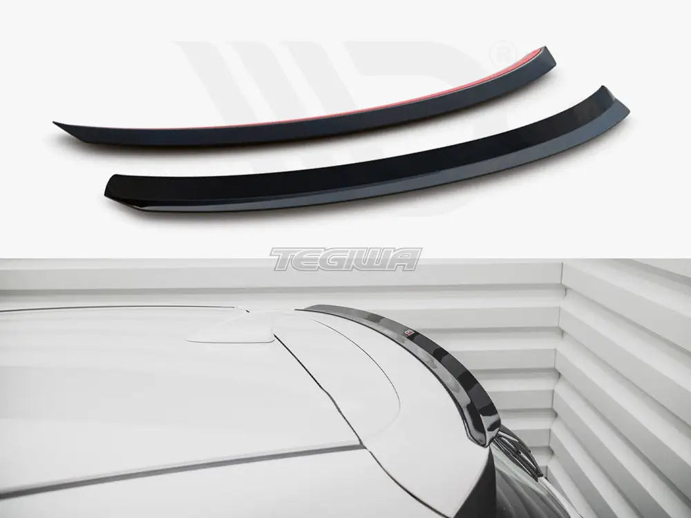 Maxton Design Spoiler CAP Mazda CX-3 2015-