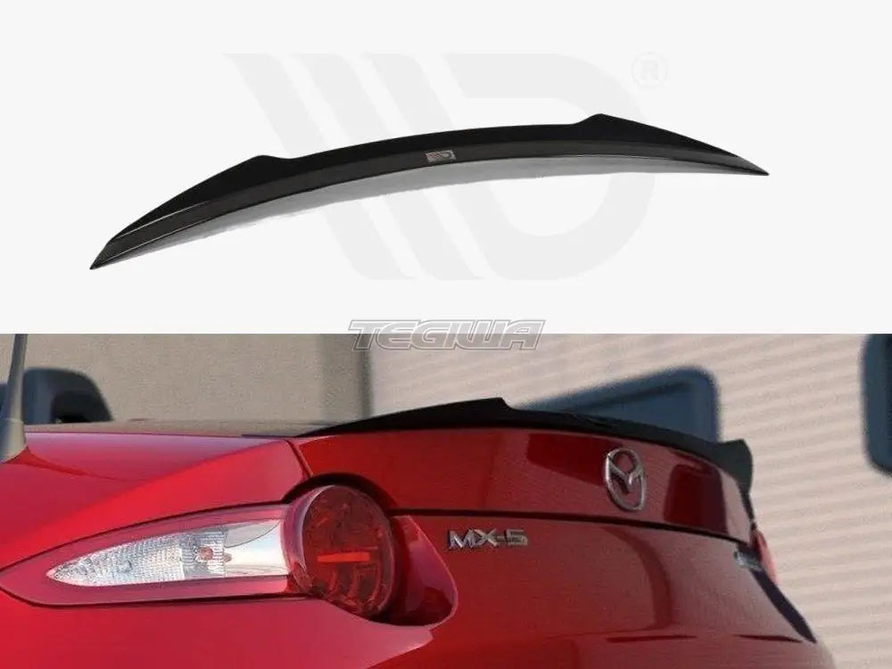 Maxton Design Spoiler CAP Mazda MX-5 IV 14-19