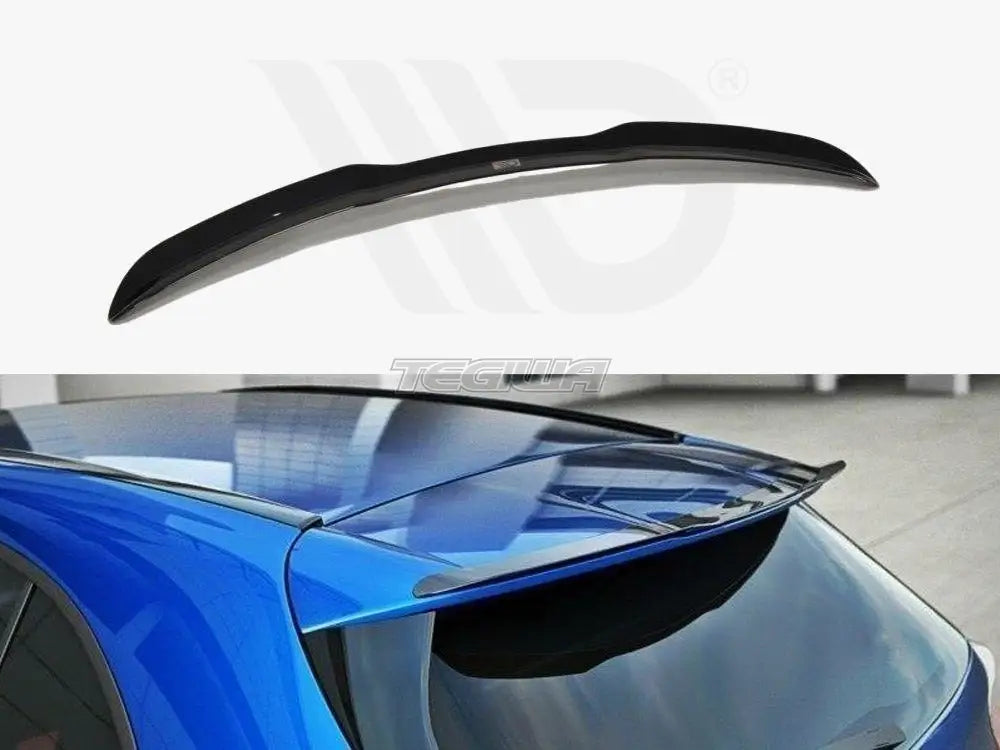 Maxton Design Spoiler CAP Mercedes A-class W176 2012 - 2015