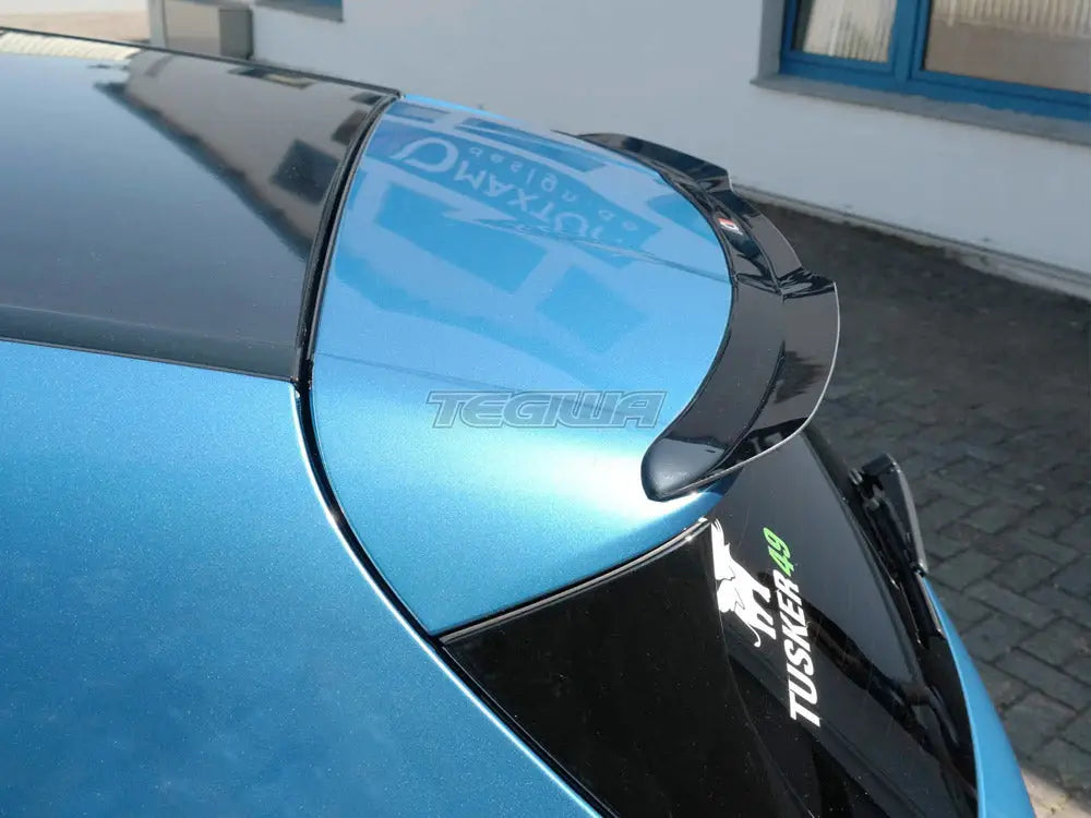 Maxton Design Spoiler CAP Mercedes A-class W176 2012 - 2015