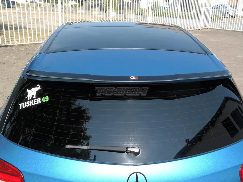 Maxton Design Spoiler CAP Mercedes A-class W176 2012 - 2015