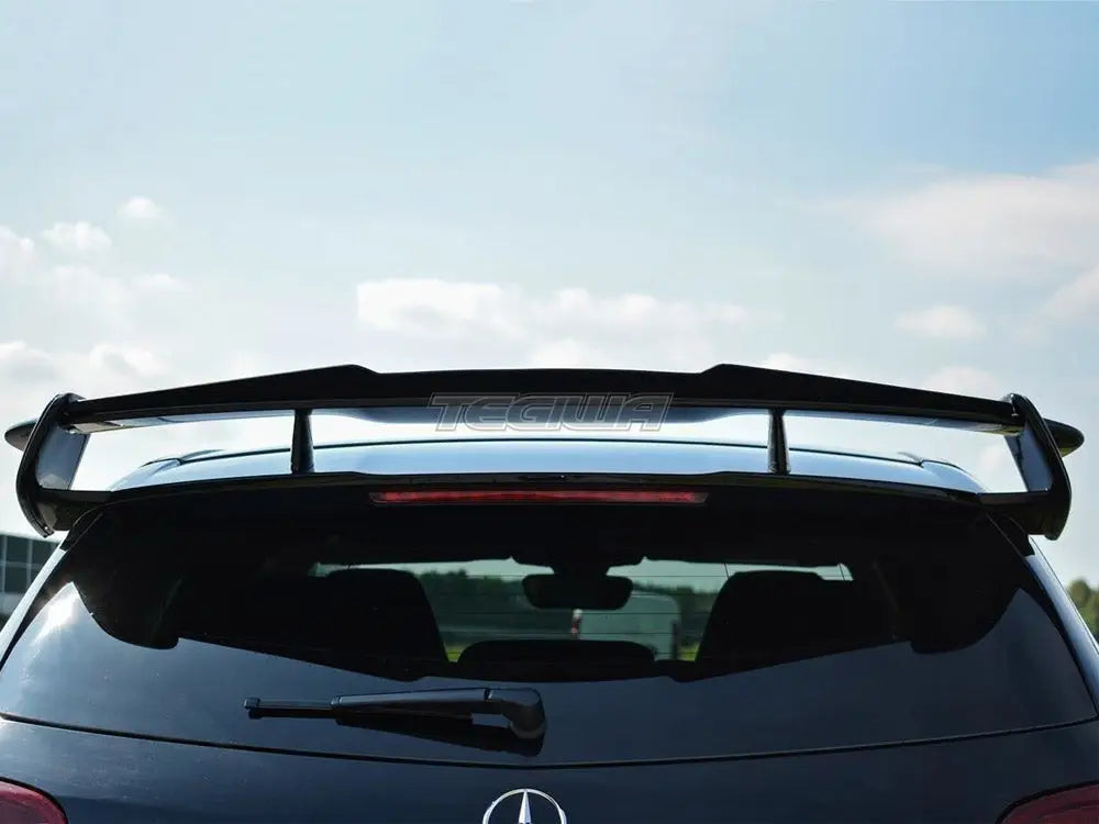 Maxton Design Spoiler CAP Mercedes A W176 AMG Facelift