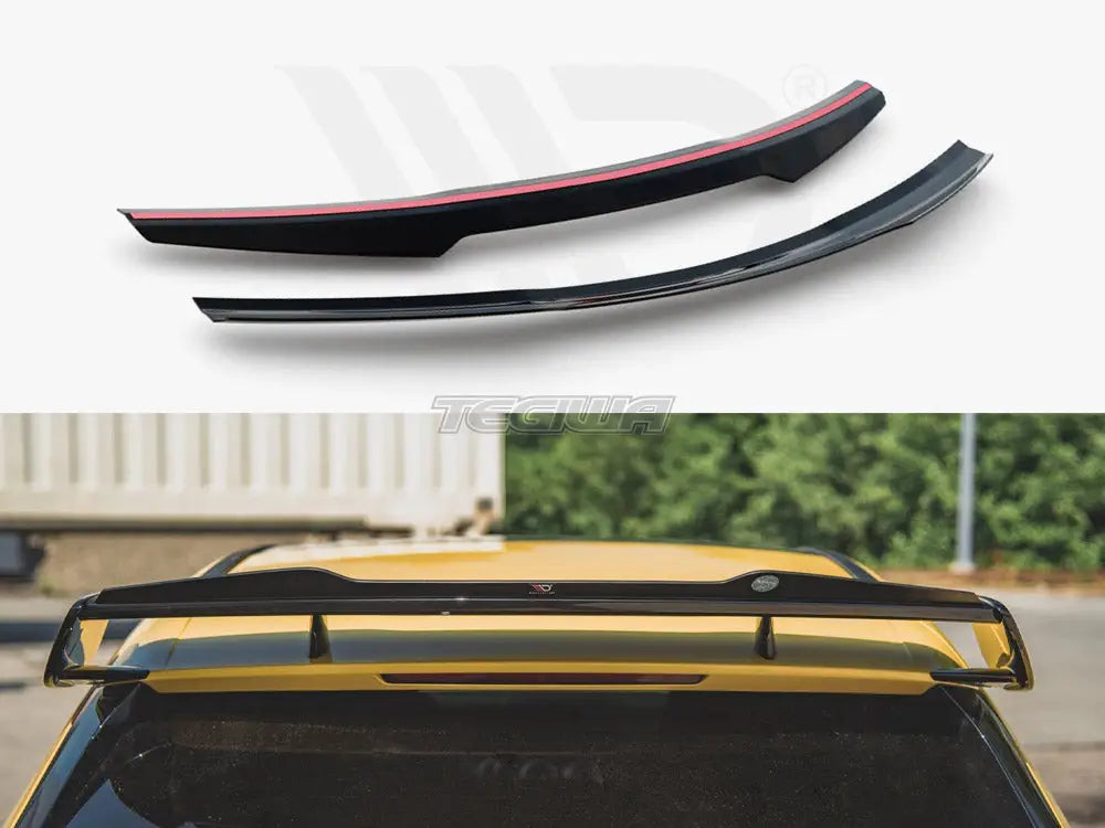 Maxton Design Spoiler CAP Mercedes-amg A45 S W177 2019-