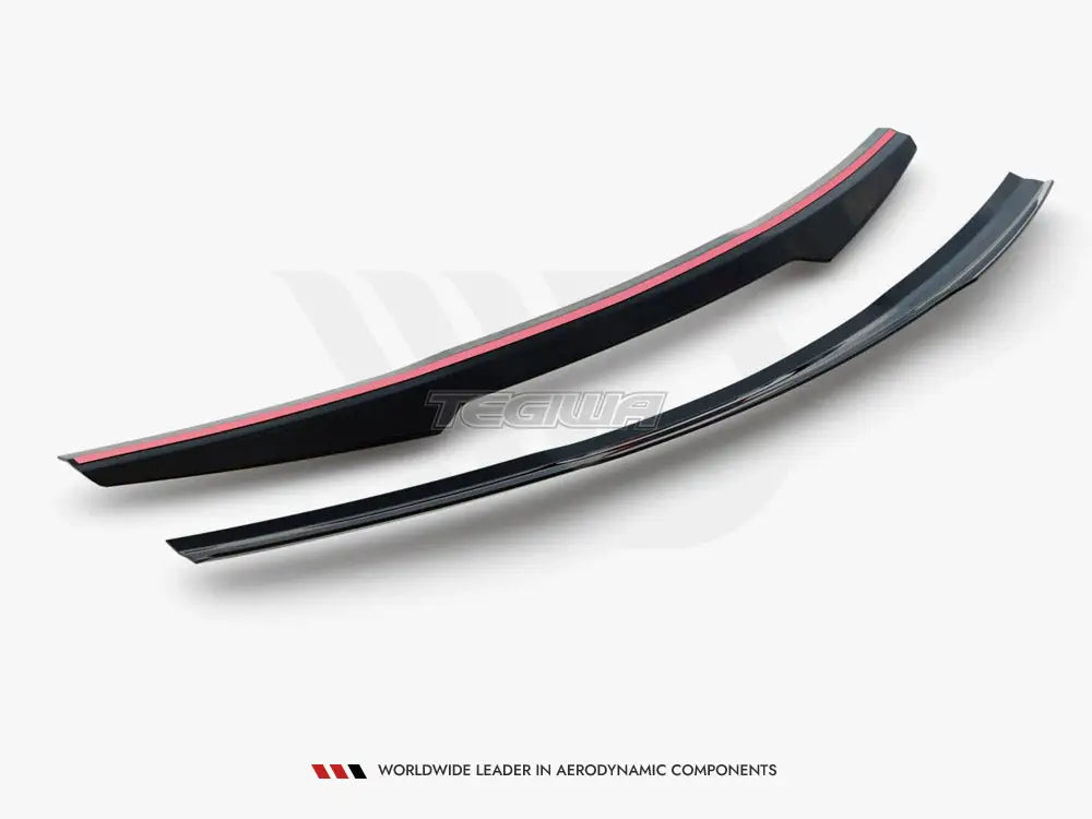 Maxton Design Spoiler CAP Mercedes-amg A45 S W177 2019-