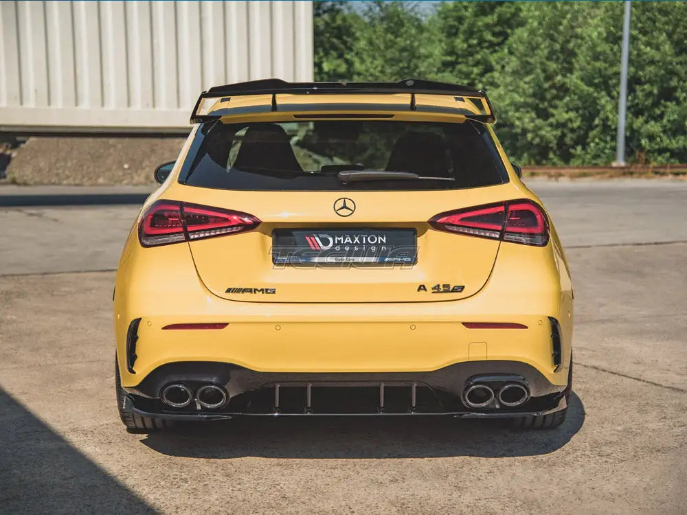 Maxton Design Spoiler CAP Mercedes-amg A45 S W177 2019-