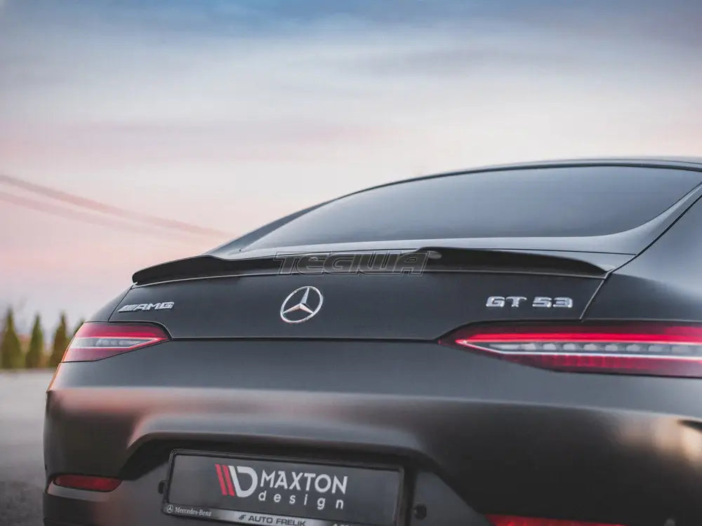 Maxton Design Spoiler CAP Mercedes AMG GT 53 4-door Coupe 2018-