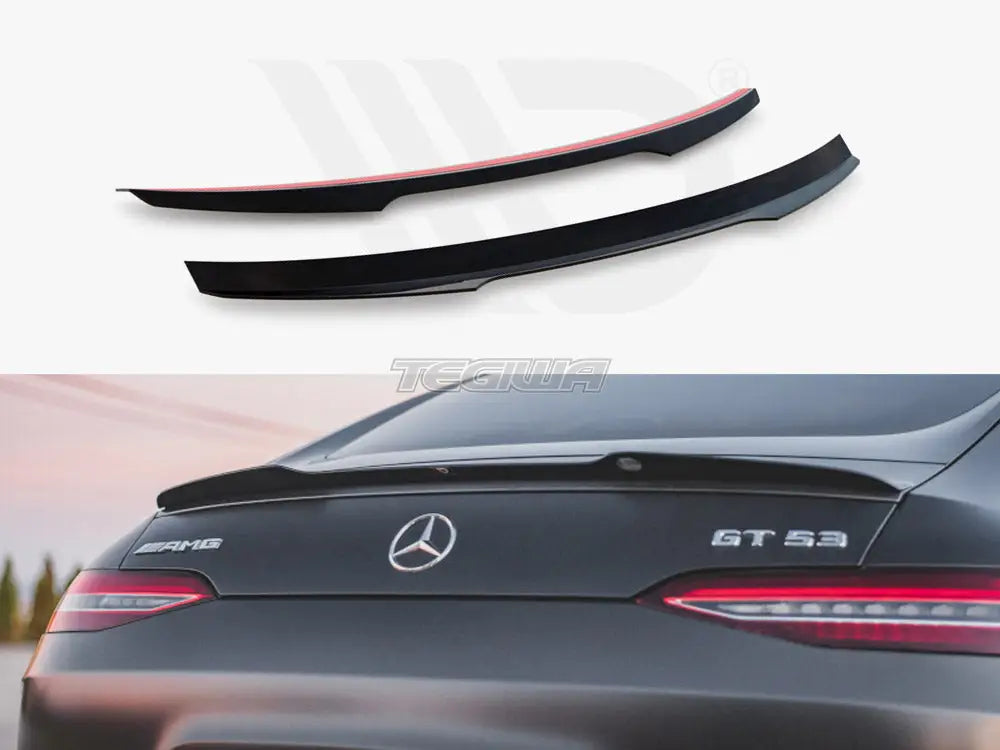 Maxton Design Spoiler CAP Mercedes AMG GT 53 4-door Coupe 2018-