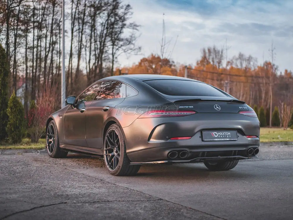 Maxton Design Spoiler CAP Mercedes AMG GT 53 4-door Coupe 2018-