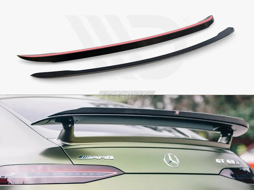 Maxton Design Spoiler CAP Mercedes-amg GT 63S 4 Door-coupe 2018-