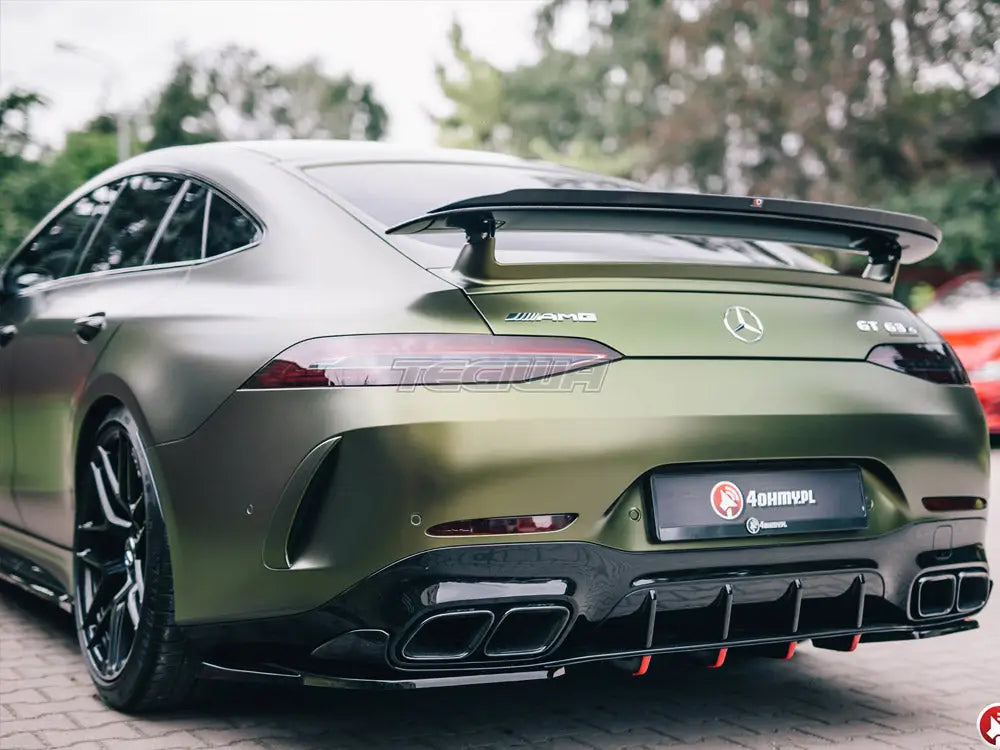 Maxton Design Spoiler CAP Mercedes-amg GT 63S 4 Door-coupe 2018-