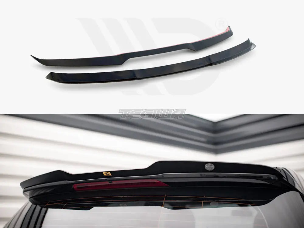 Maxton Design Spoiler CAP Mercedes B W246 Facelift