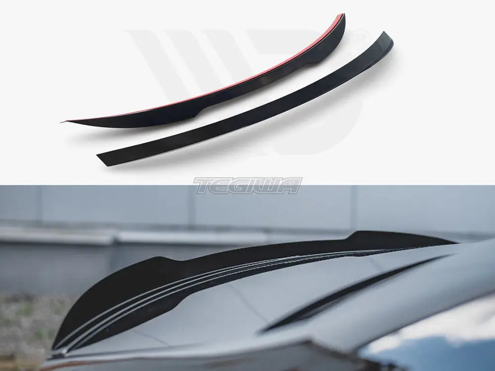 Maxton Design Spoiler CAP Mercedes-benz CLS AMG Line 53AMG C257 18-21