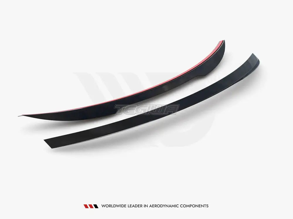 Maxton Design Spoiler CAP Mercedes-benz CLS AMG Line 53AMG C257 18-21