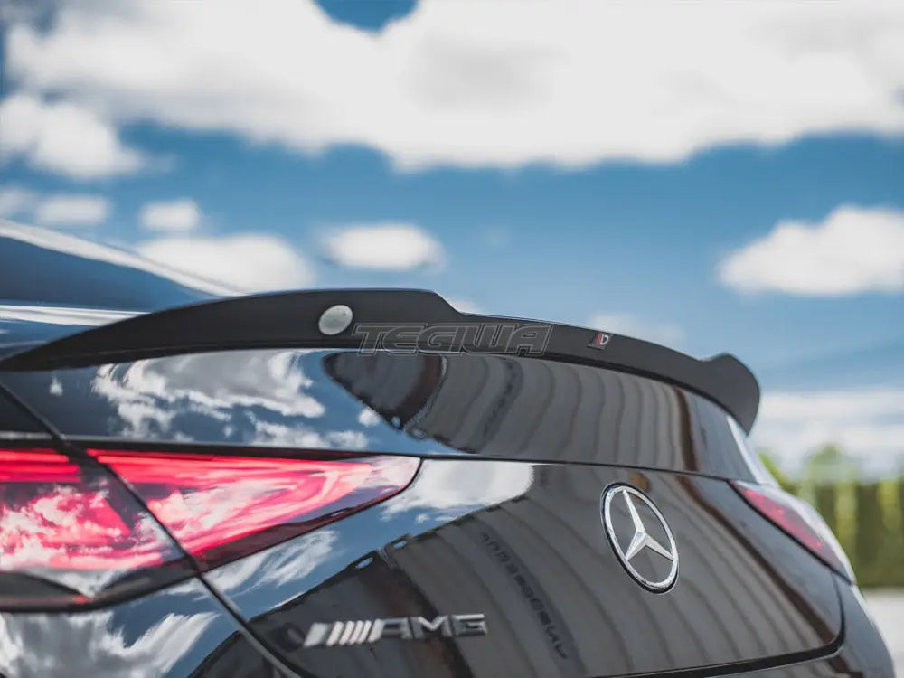 Maxton Design Spoiler CAP Mercedes-benz CLS AMG Line 53AMG C257 18-21