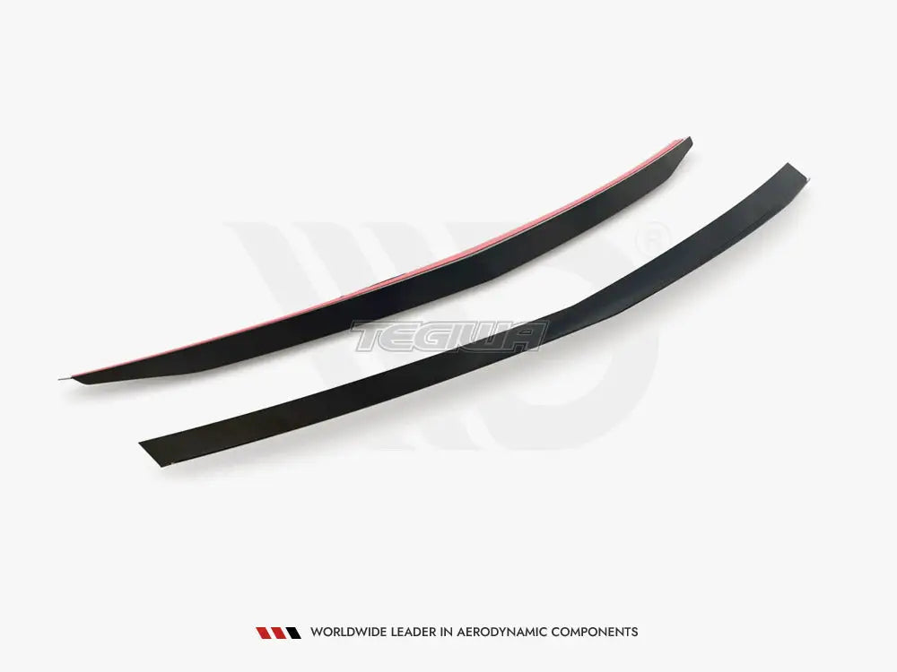 Maxton Design Spoiler CAP Mercedes-benz E63 AMG Sedan W212 Facelift 12-14