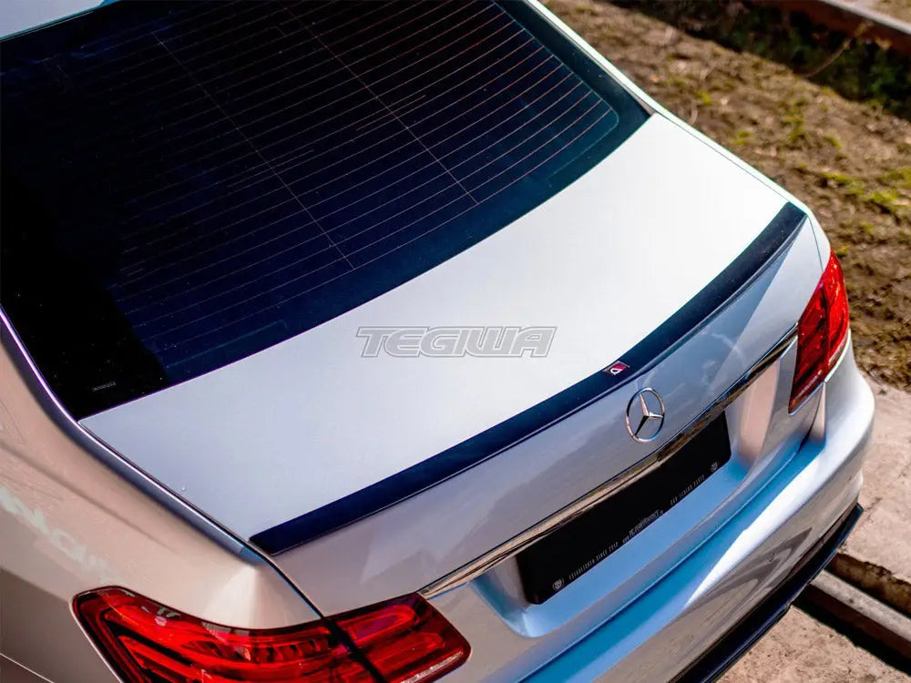 Maxton Design Spoiler CAP Mercedes-benz E63 AMG Sedan W212 Facelift 12-14