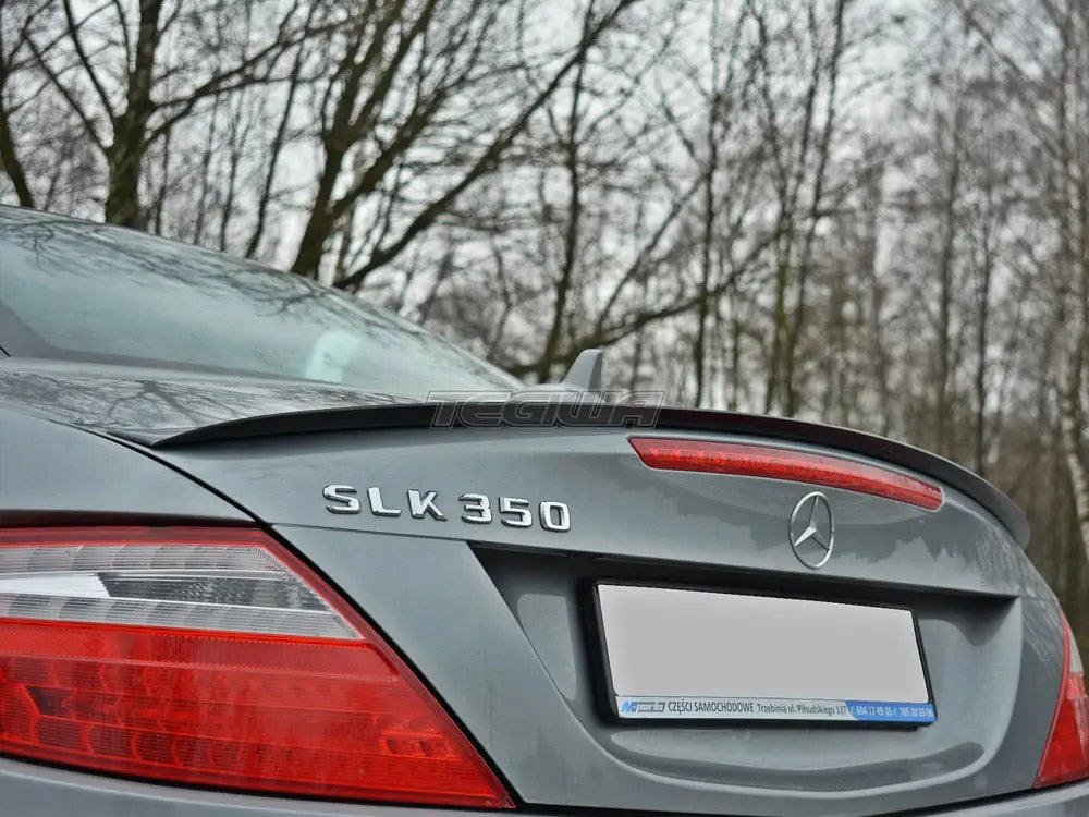 Maxton Design Spoiler CAP Mercedes-benz SLK R172 Standard 11-15