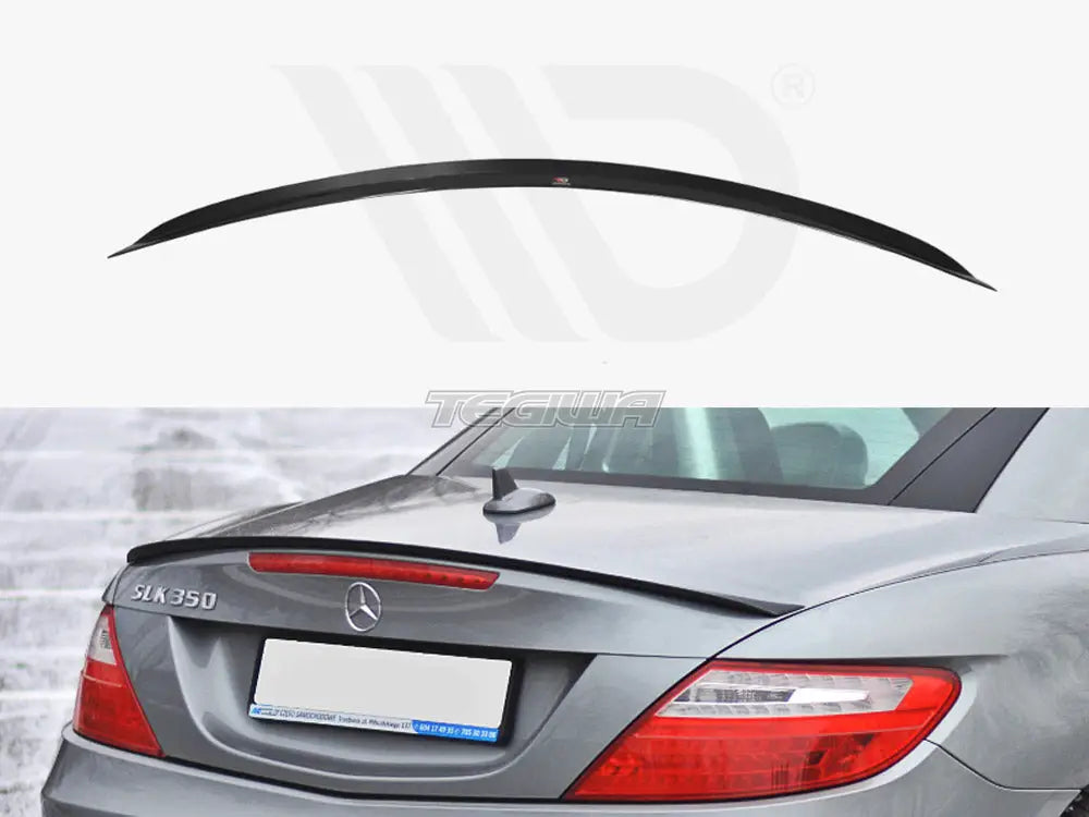 Maxton Design Spoiler CAP Mercedes-benz SLK R172 Standard 11-15