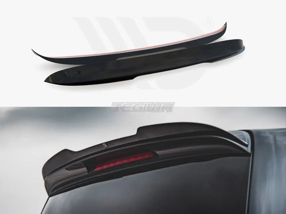 Maxton Design Spoiler CAP Mercedes-benz V-class Amg-line W447 Facelift 2019-