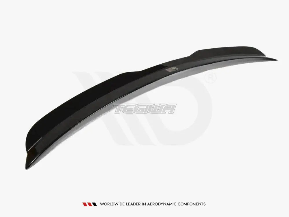 Maxton Design Spoiler CAP Mercedes C-class W204 Estate Facelift 10-15