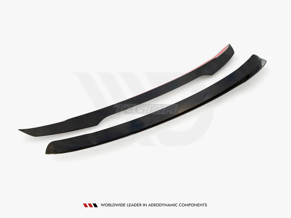 Maxton Design Spoiler CAP Mercedes C Estate S205 01-18