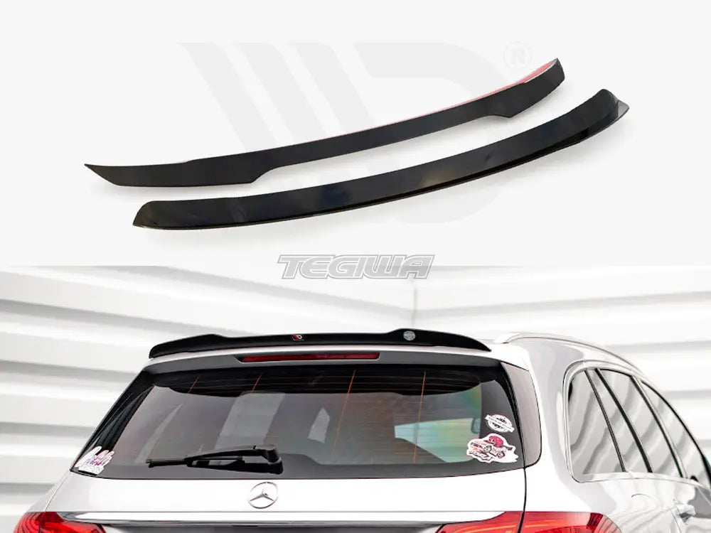 Maxton Design Spoiler CAP Mercedes C Estate S205 01-18