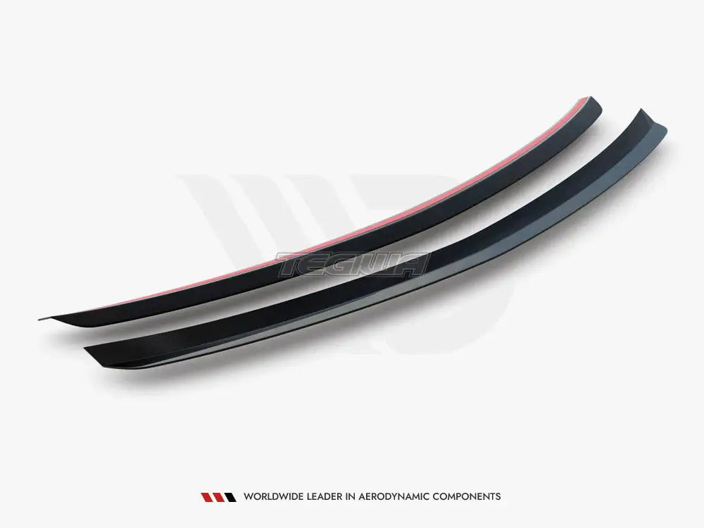 Maxton Design Spoiler CAP Mercedes C Sedan W204 C Coupe C204