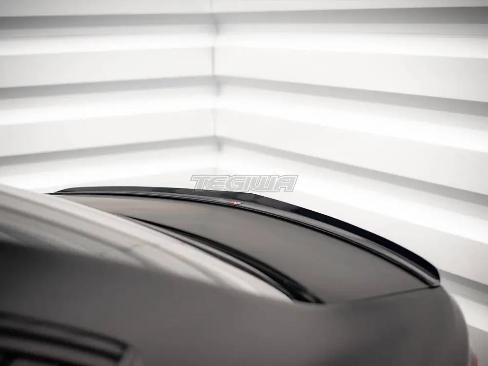 Maxton Design Spoiler CAP Mercedes C Sedan W204 C Coupe C204