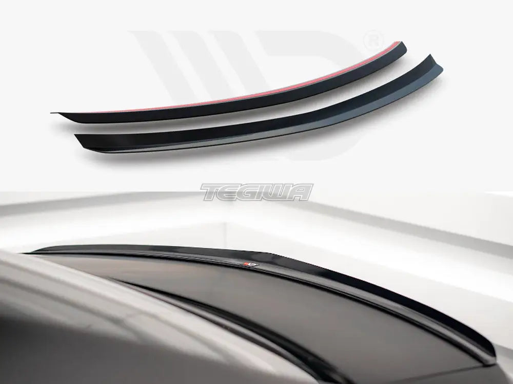 Maxton Design Spoiler CAP Mercedes C Sedan W204 C Coupe C204