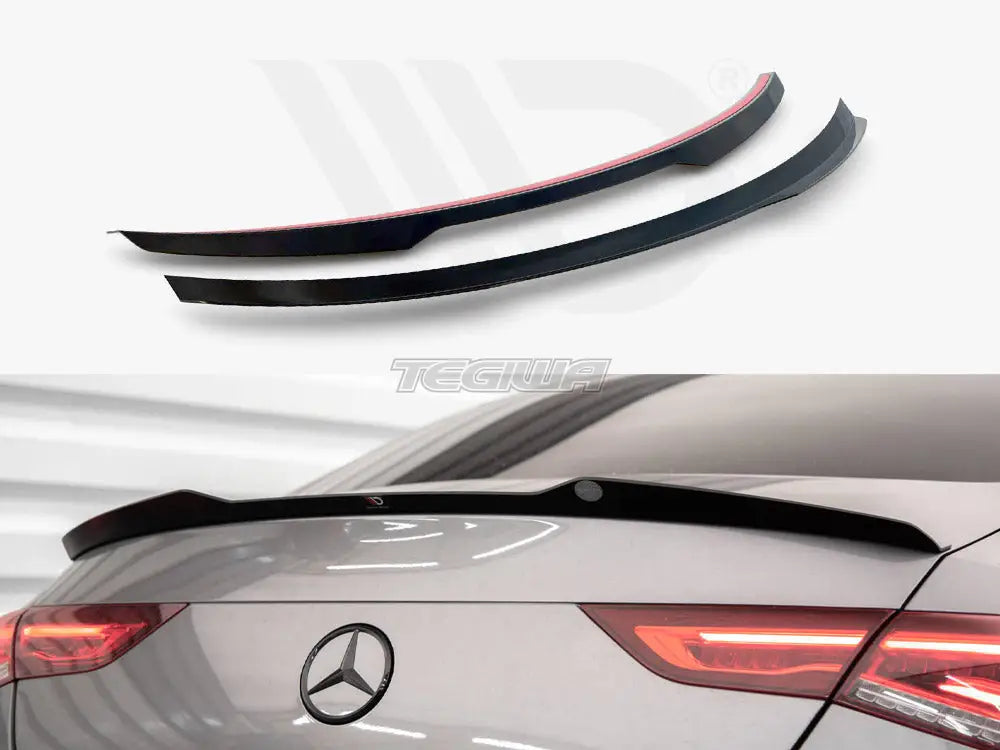 Maxton Design Spoiler CAP Mercedes CLA Coupe C118